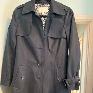 Navy Trench Coat